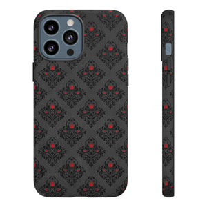 Pixrose Gothic Flower - Protective Phone Case