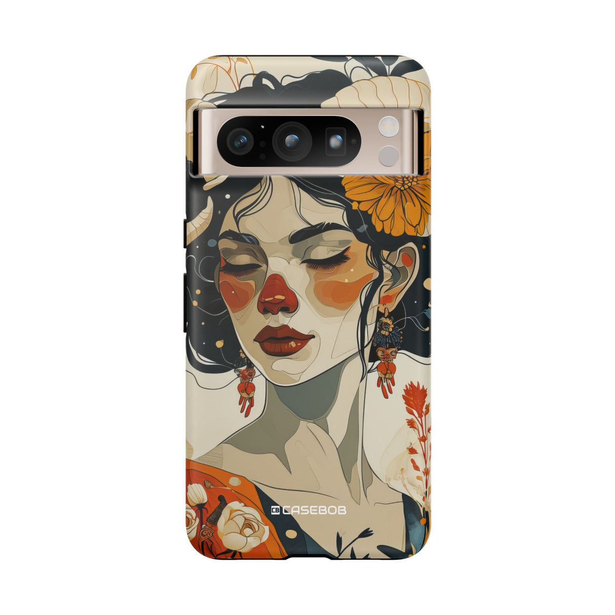 Mystical Bloom | Protective Phone Case for Google Pixel