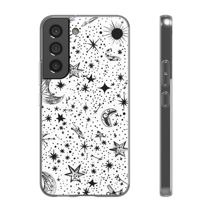 Retro Space Odyssey | Flexible Phone Case for Samsung Galaxy