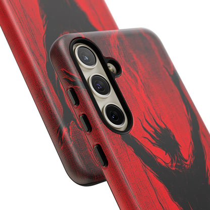 Crimson Despair Samsung S24 - Tough Phone Case