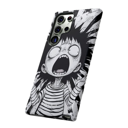 Screaming Stripes Samsung S23 Ultra Case - Tough