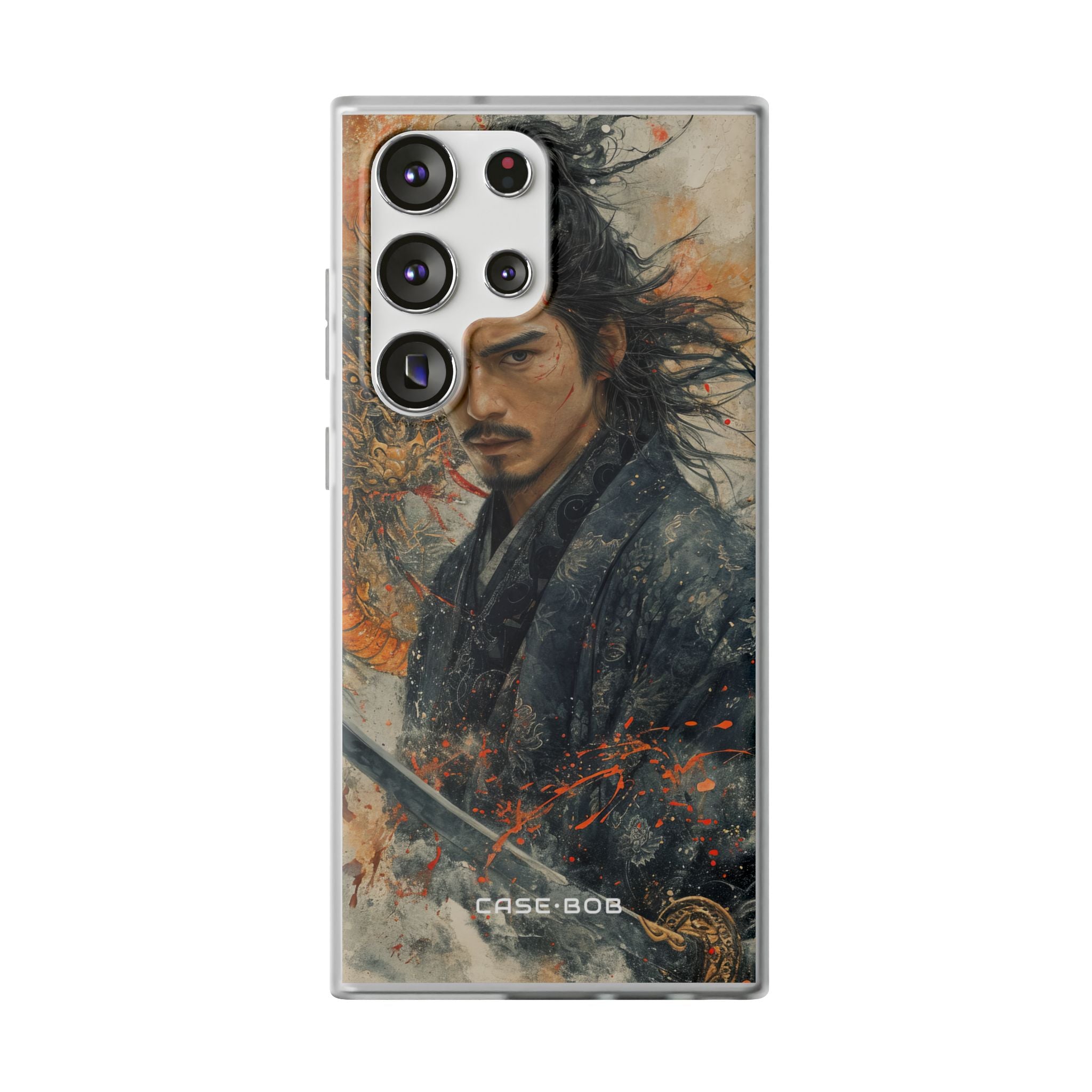 Dragonblade Warrior Samsung S23 Ultra Case - Soft