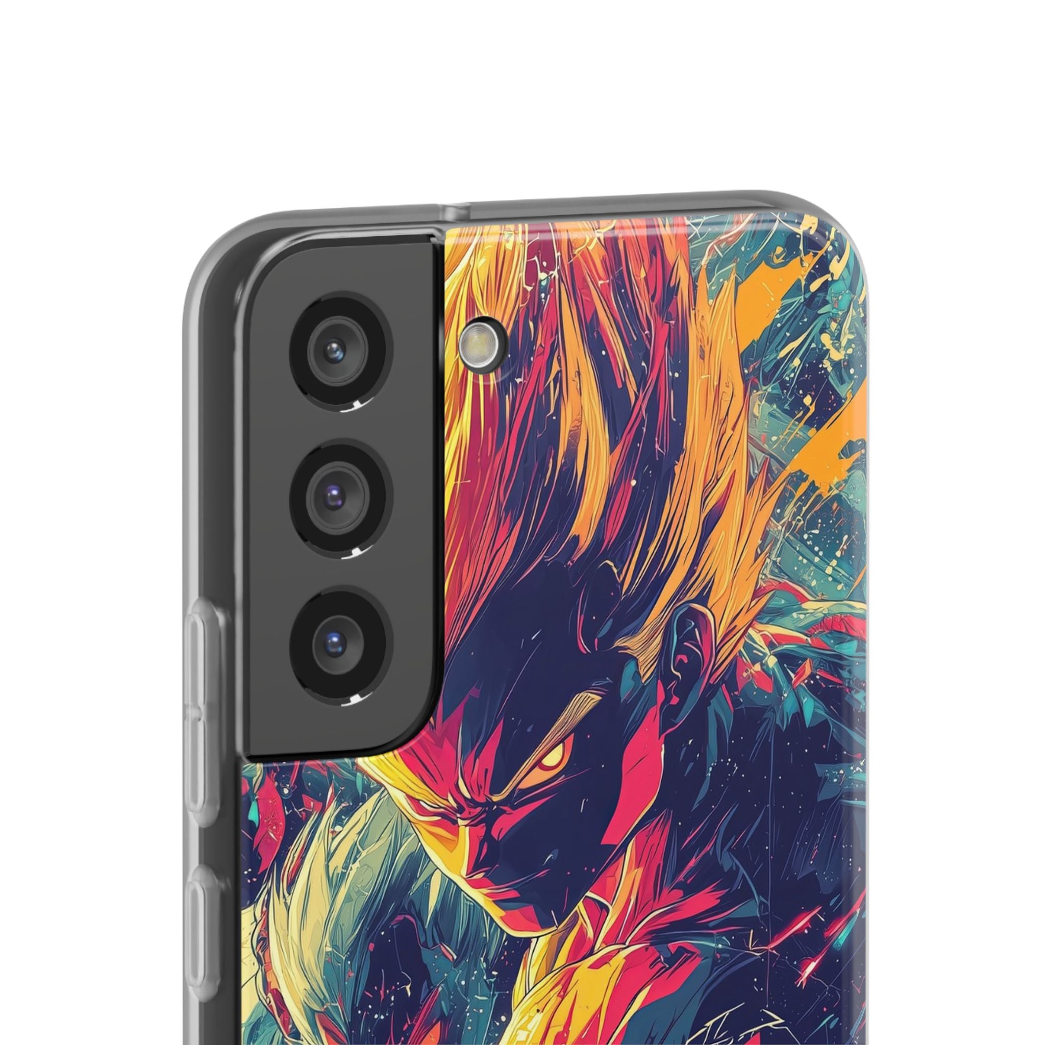 Yellow Fury Samsung S22 - Soft