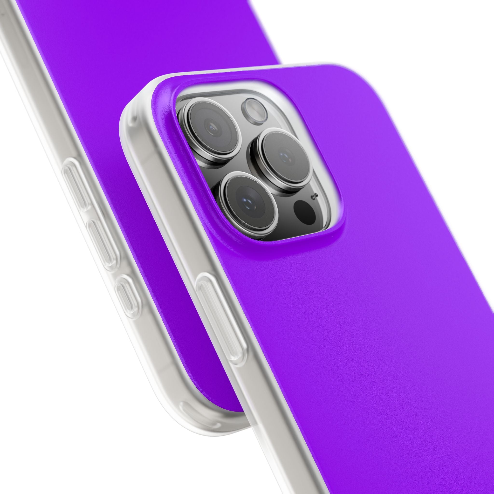 Vivid Violet - Flexi iPhone 16 Phone Case