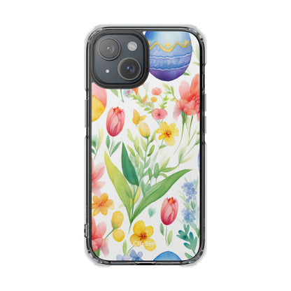 Easter Eggs Bloom iPhone Case - Impact