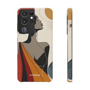 Empowered Elegance | Slim Phone Case for Samsung