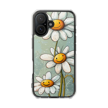 Smiling Daisies Bloom iPhone Case - Impact