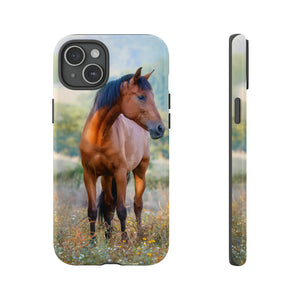 Chestnut Thoroughbred - Protective Phone Case