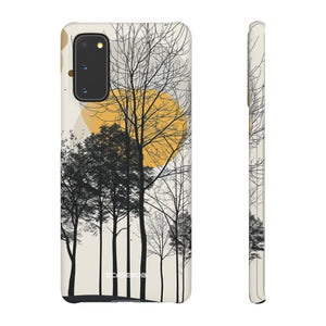 Minimalist Nature Harmony | Slim Phone Case for Samsung