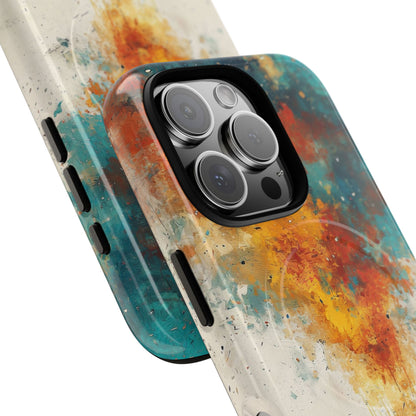 Meditative Glow iPhone 16 Pro Case - Tough+