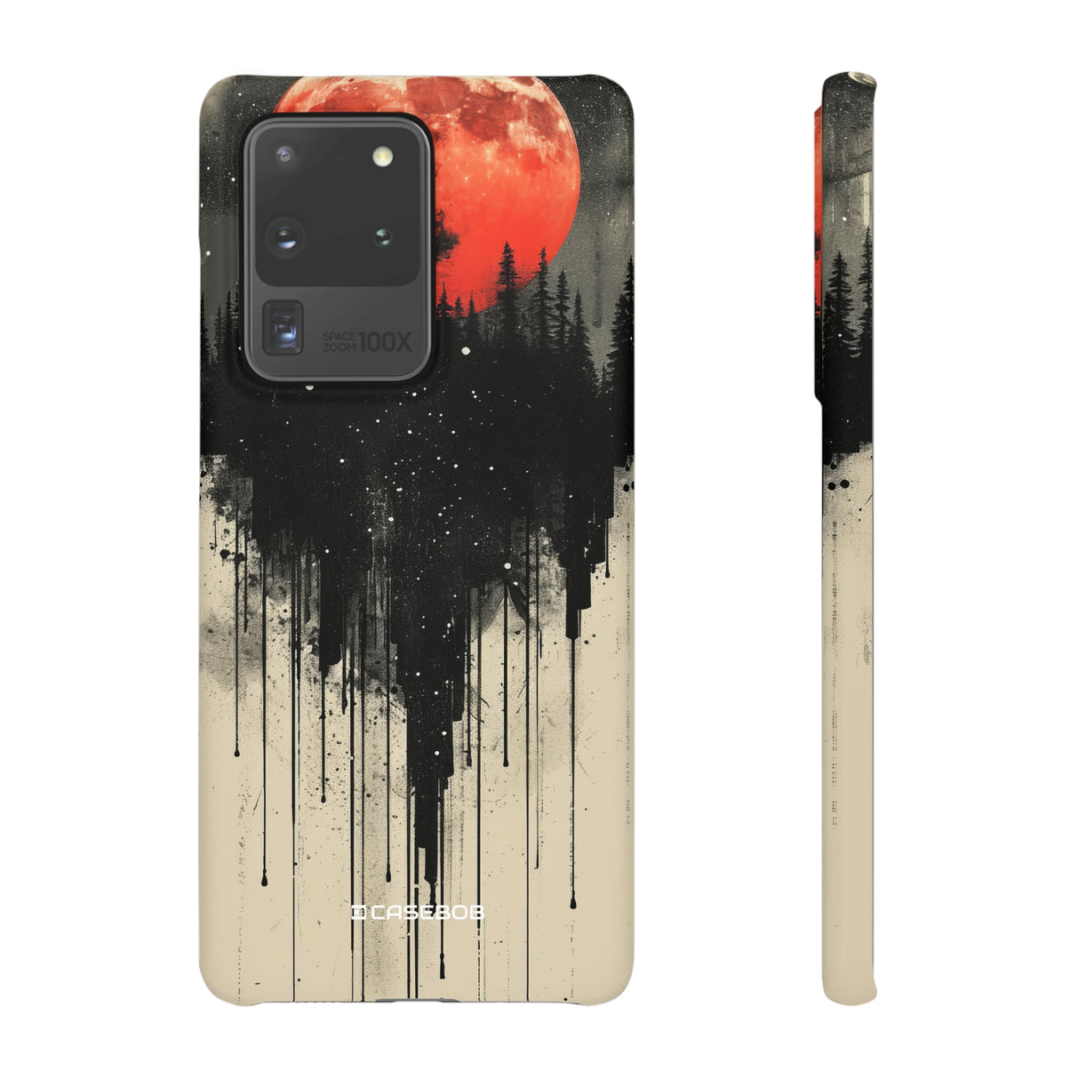 Ethereal Moonscape | Slim Phone Case for Samsung