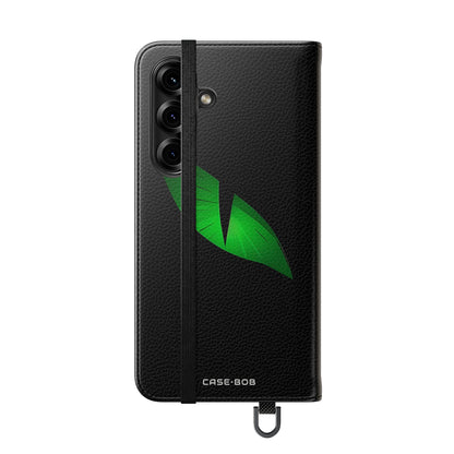 Emerald Stare - Samsung S25 Case - Wallet