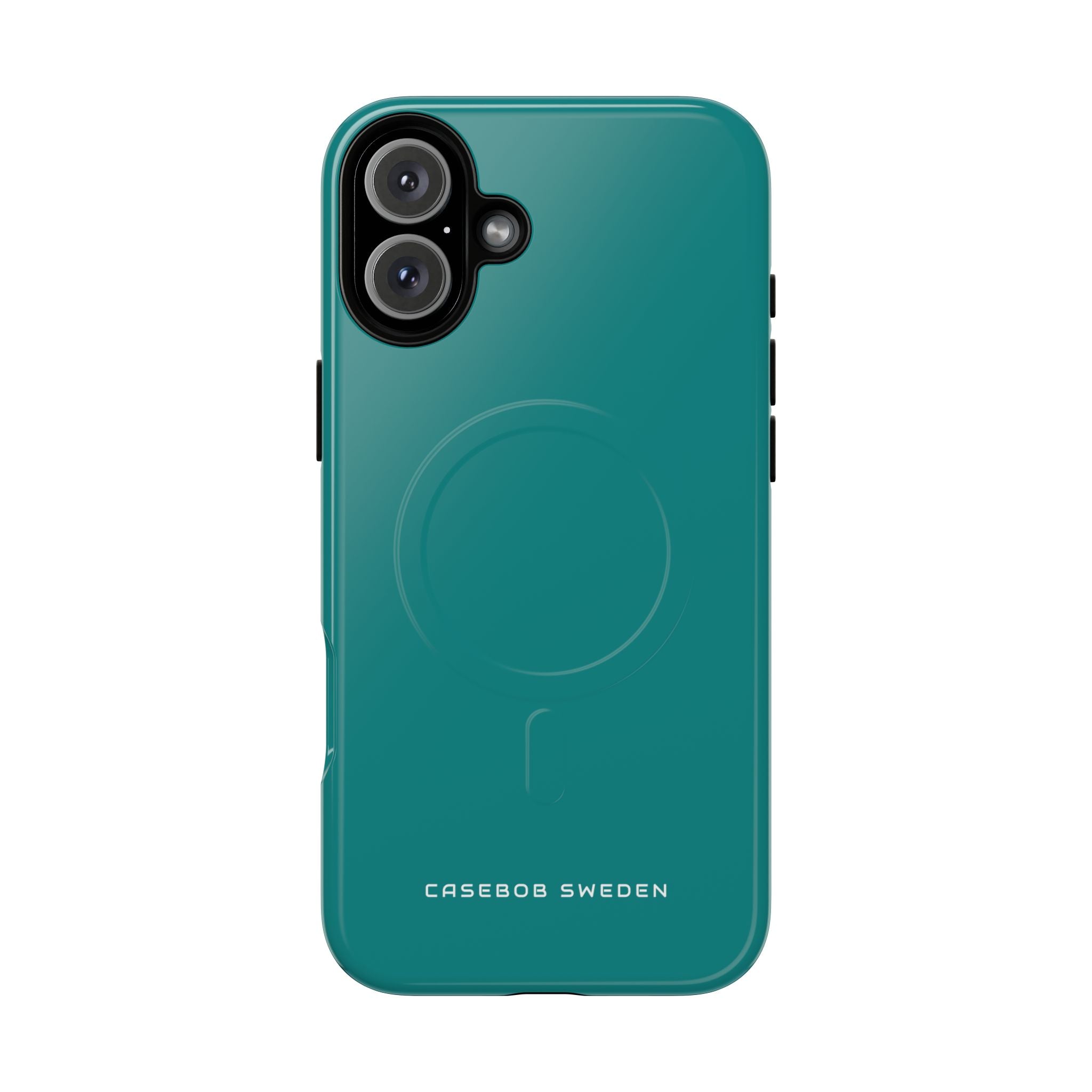 Dark Cyan iPhone 16  Tough+ Phone Case