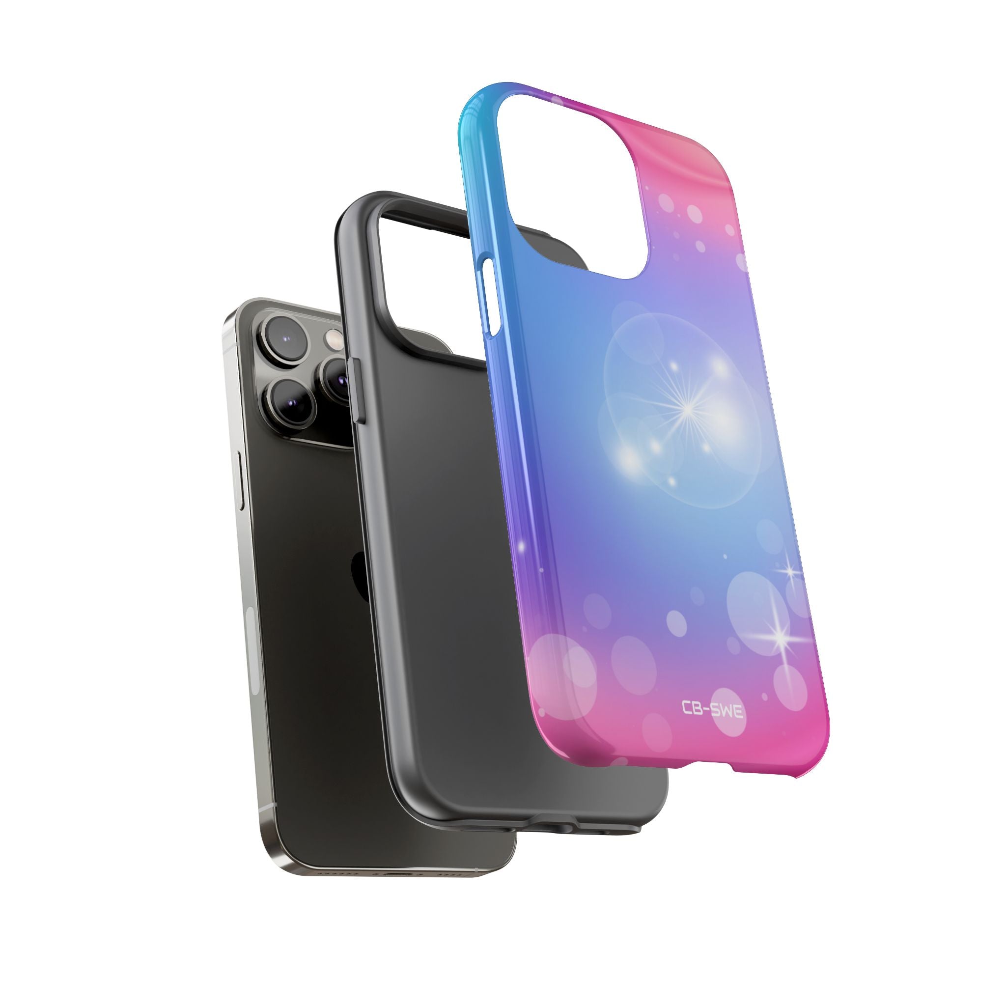Whimsical Dream Bubbles - iPhone Case