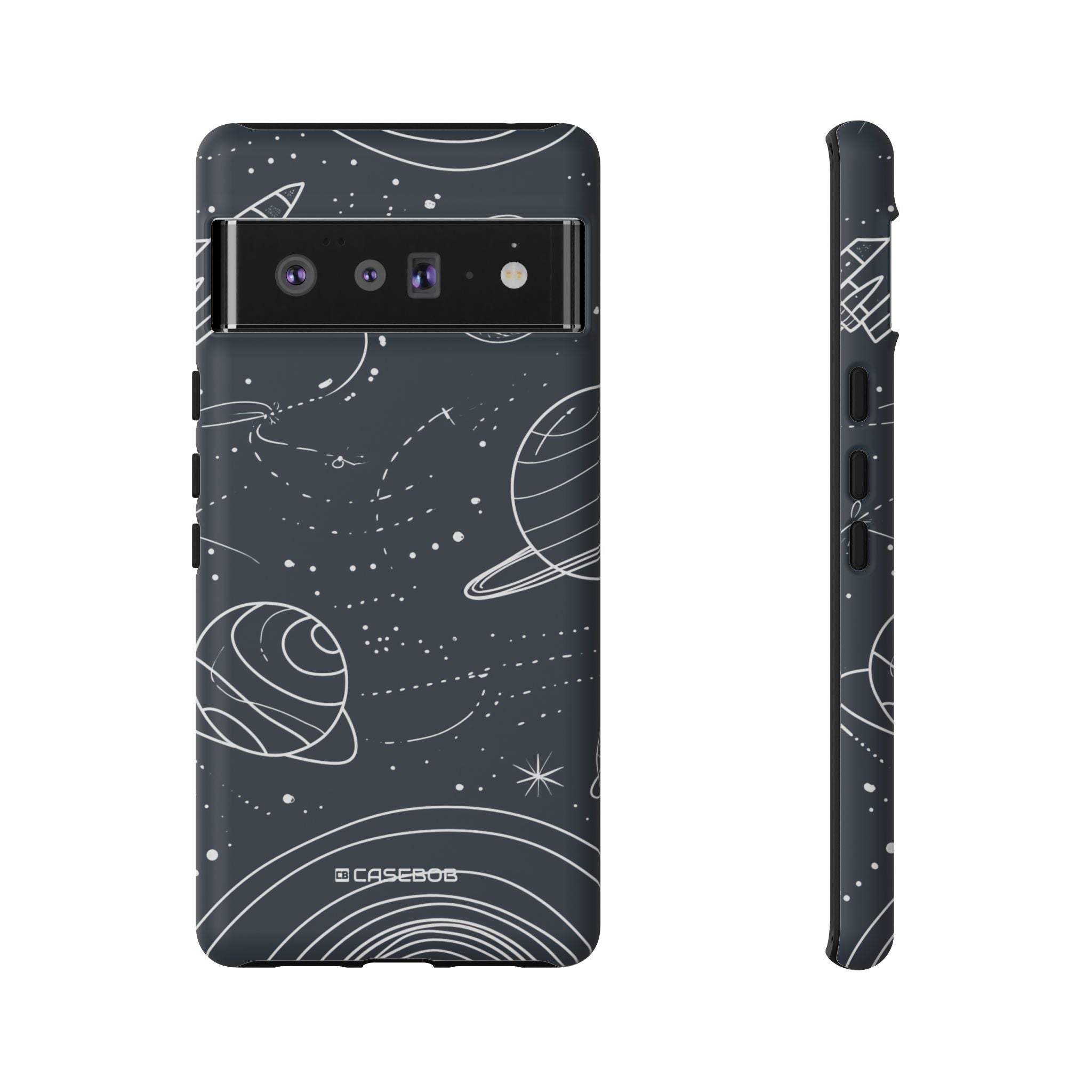 Cosmic Wanderer - Phone Case for Google Pixel