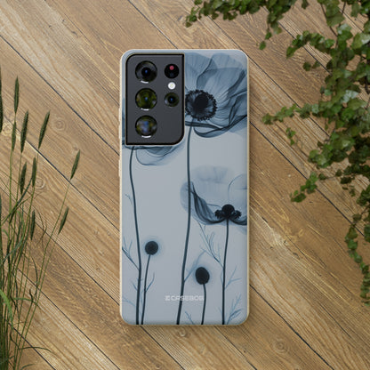 Tranquil Poppy Bloom | Biodegradable Phone Case