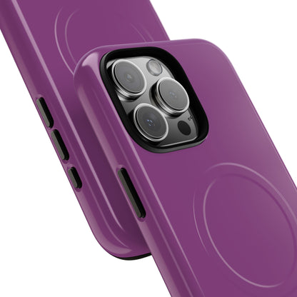 Plum Purple - Tough + MagSafe® iPhone 16 Phone Case