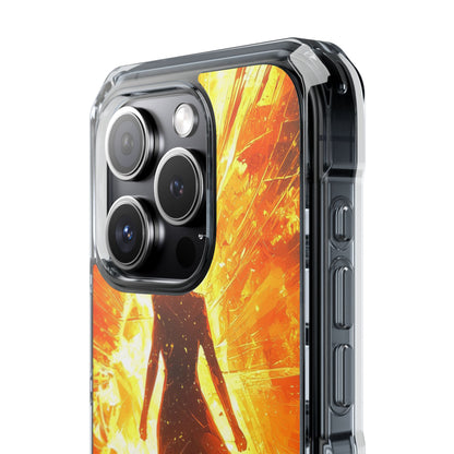 Fiery Energy Erupts iPhone Case - Impact