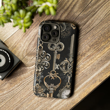 Vintage Love Lockets - Protective Phone Case