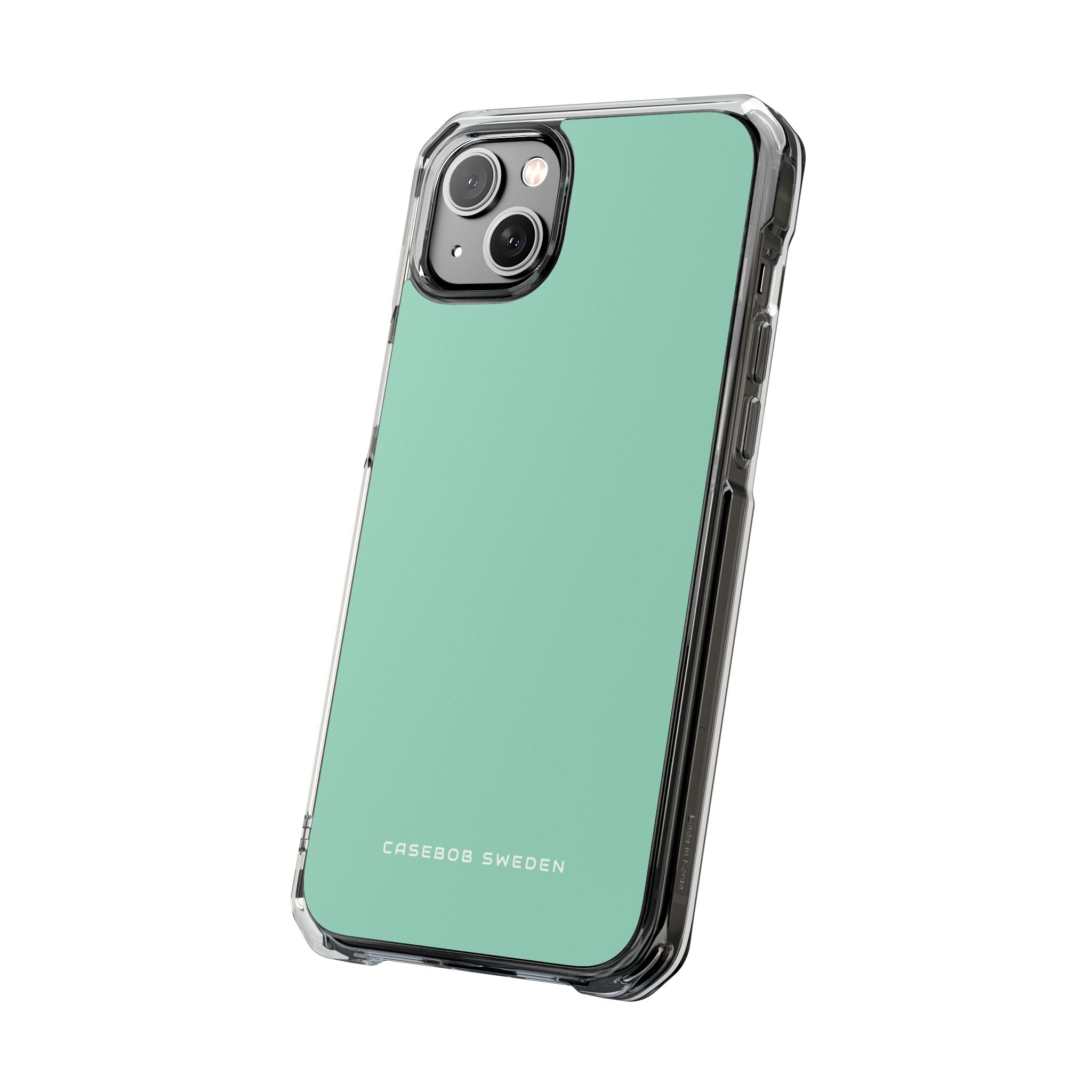 Aquamarine iPhone 14 - Clear Impact Phone Case