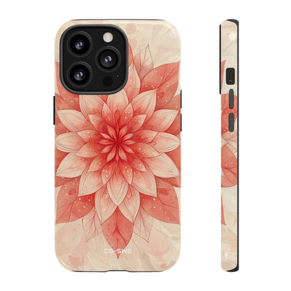 Floral Harmony Glows - iPhone Case