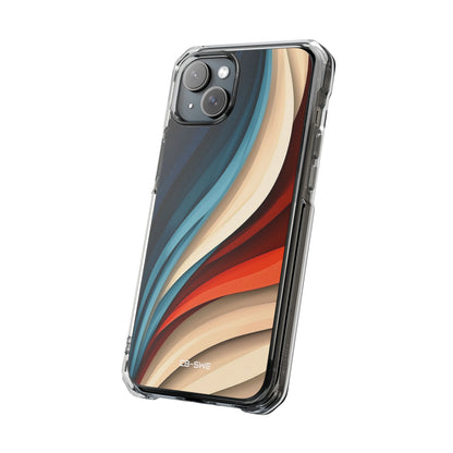 Harmonious Color Flow iPhone Case - Impact