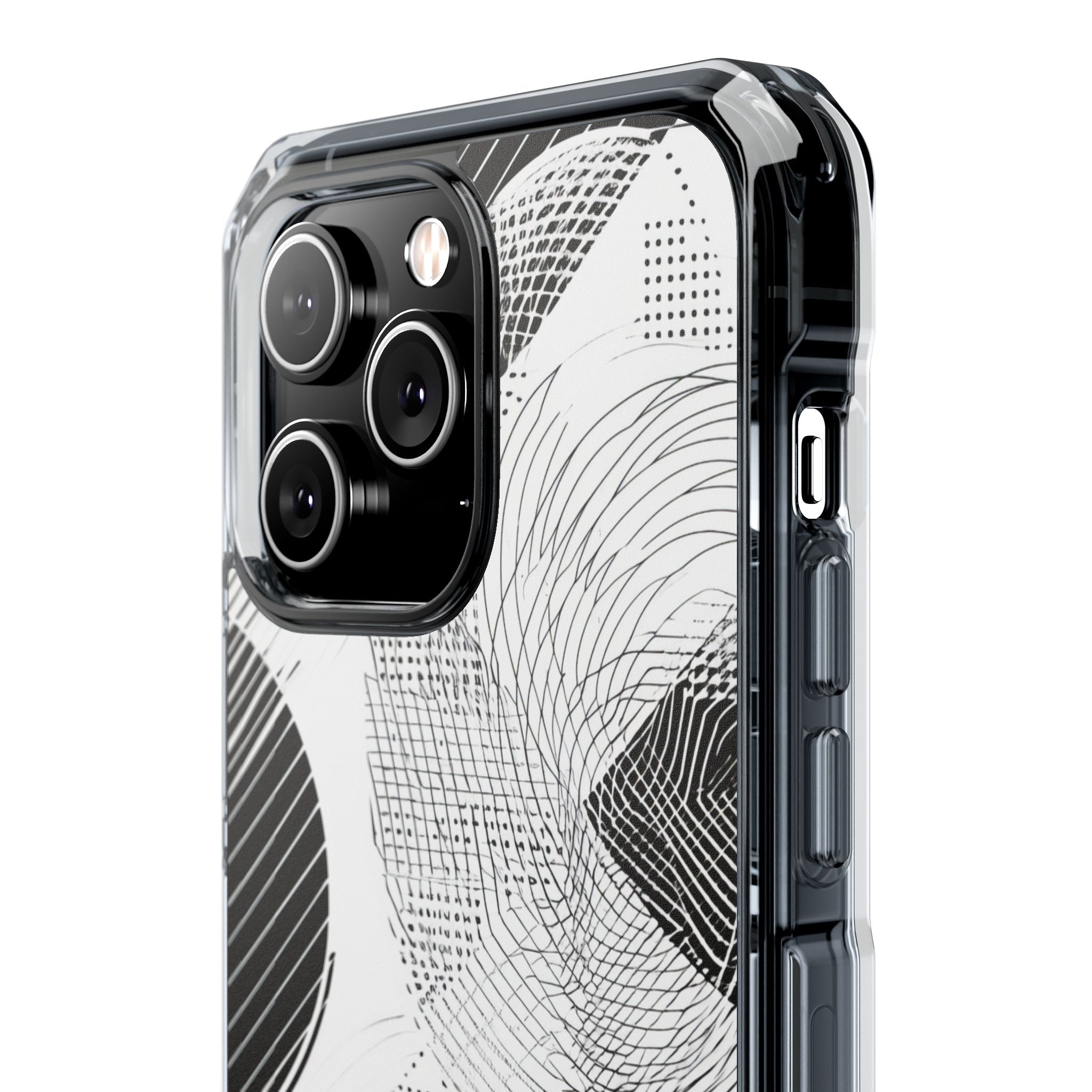 Monochrome Dynamics - Phone Case for iPhone