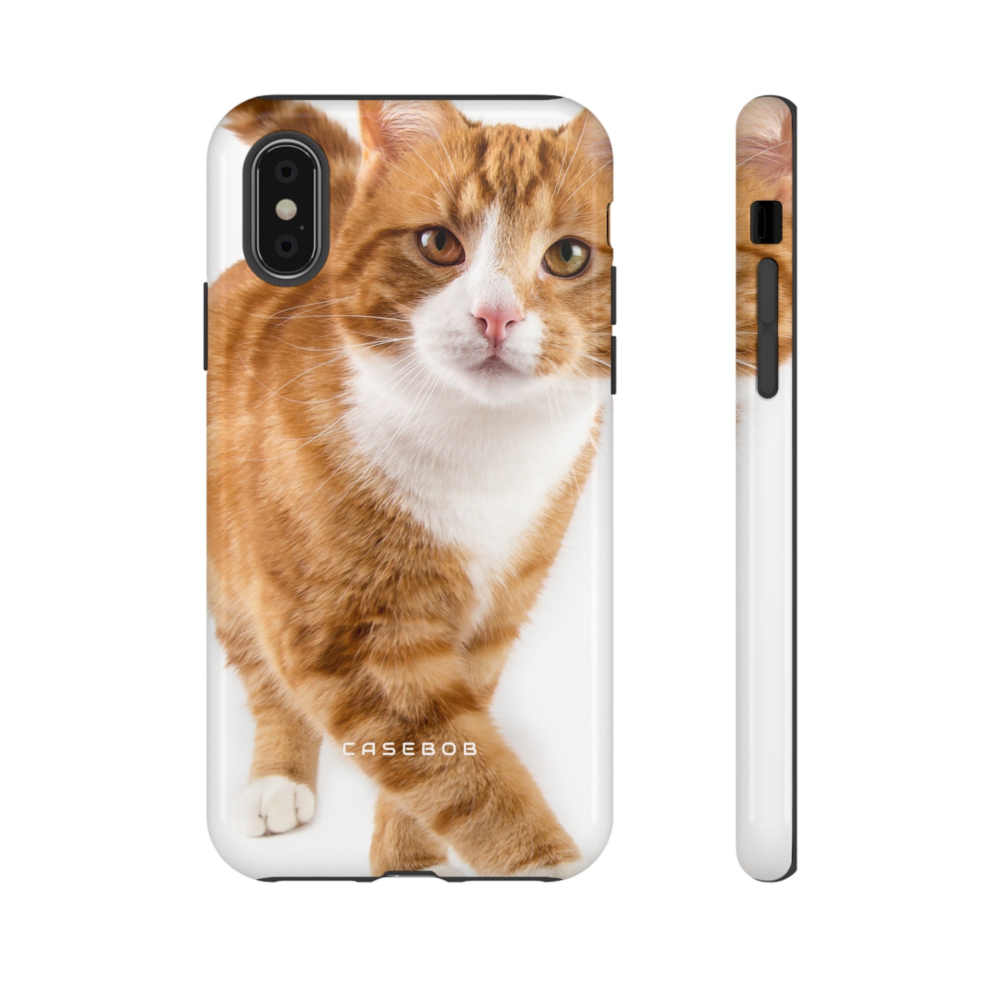 Red Cat - Protective Phone Case