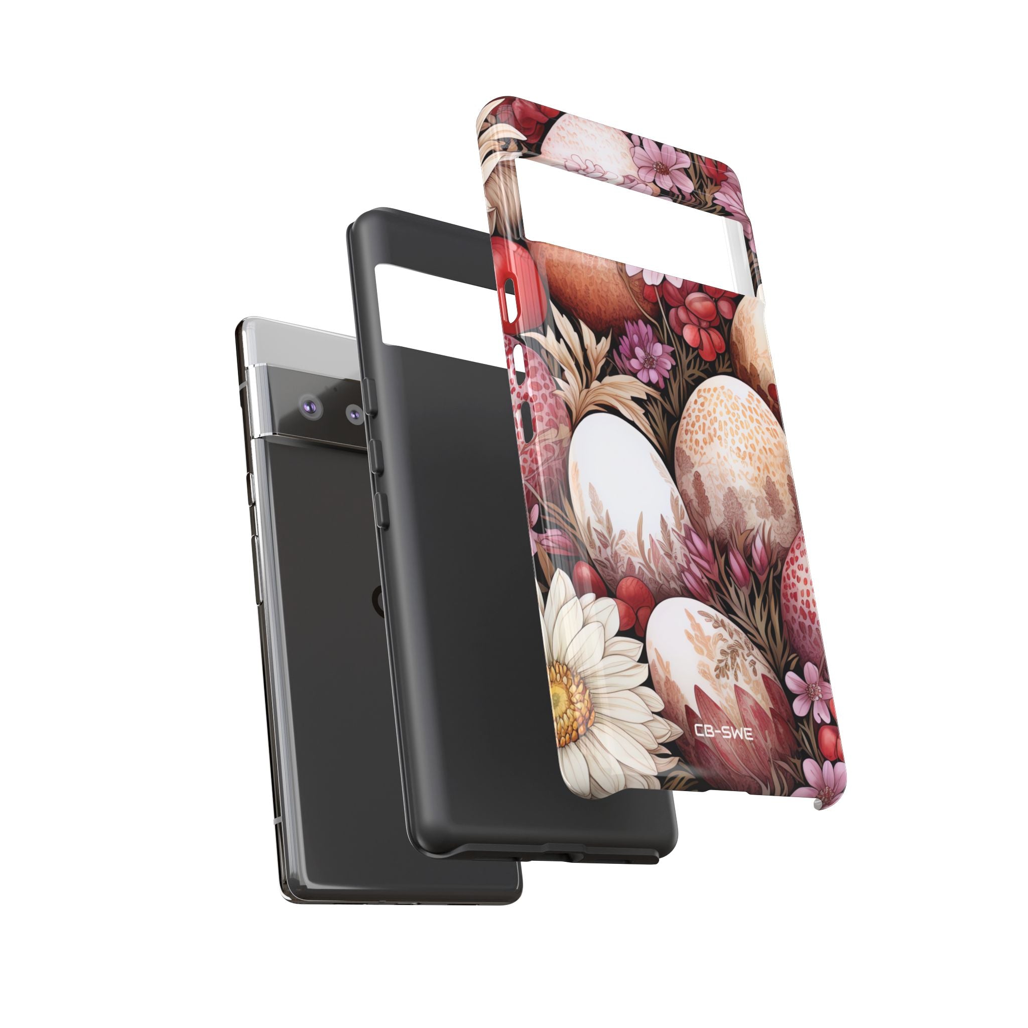 Easter Eggs Bloom - Google Pixel Case
