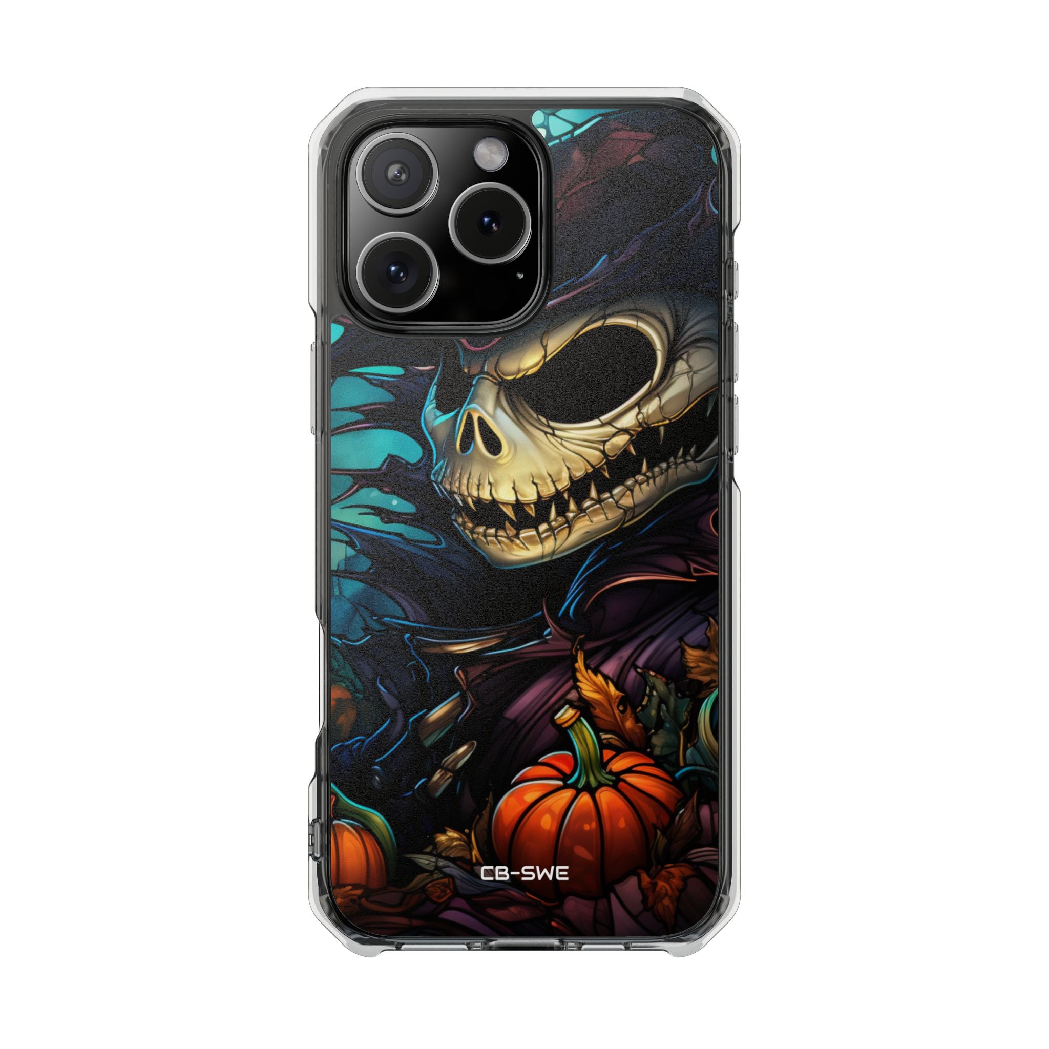 Skull Grins Brightly iPhone Case - Impact