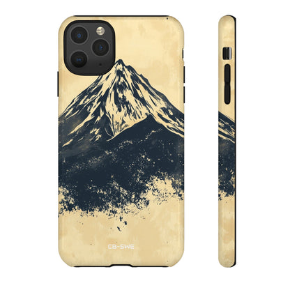Mountain Silhouette Stands - iPhone Case