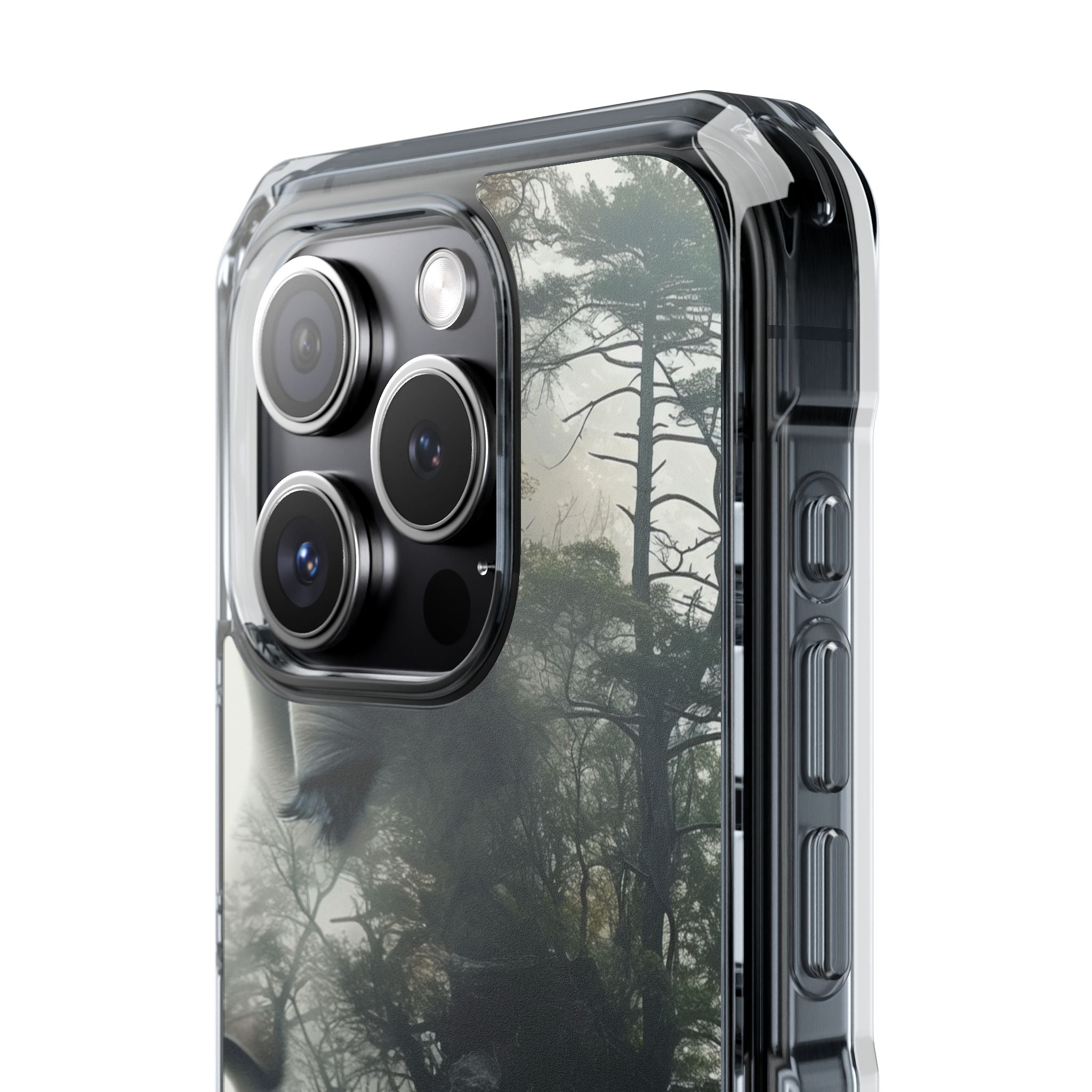 Serene Symbiosis - Phone Case for iPhone