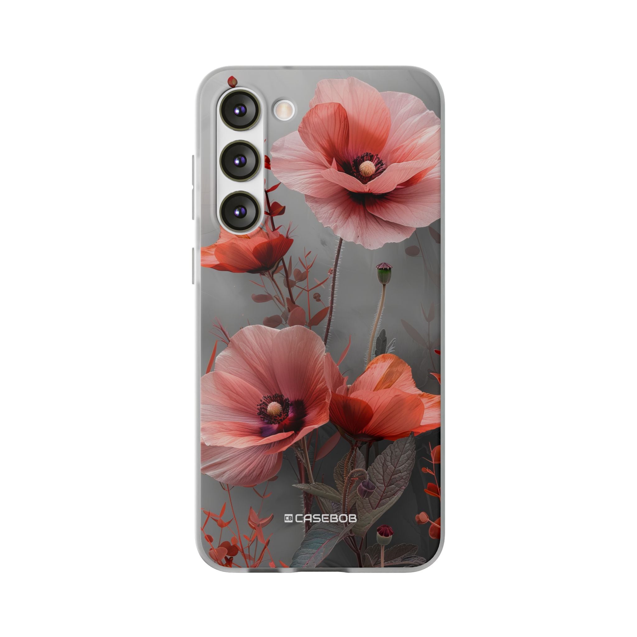 Coral Elegance | Flexible Phone Case for Samsung Galaxy