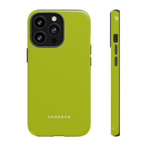 Acid Green - Protective Phone Case