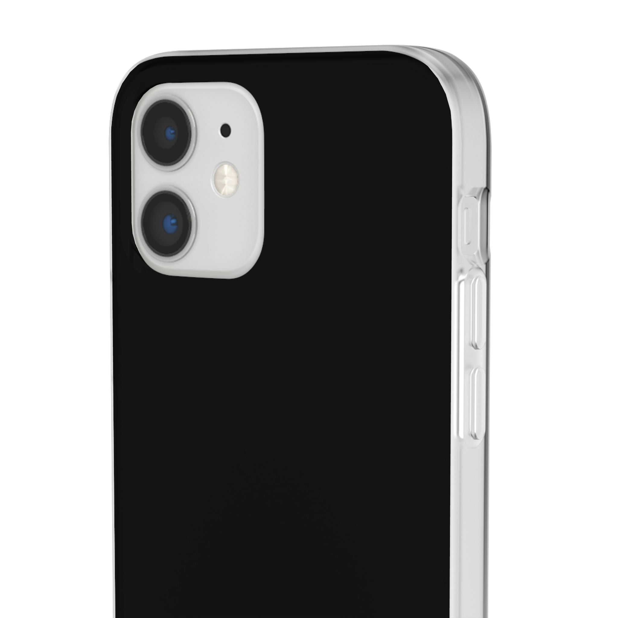 Black iPhone 12 - Flexi Phone Case