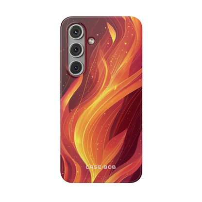Flaming Flow Samsung S24 Case - Soft