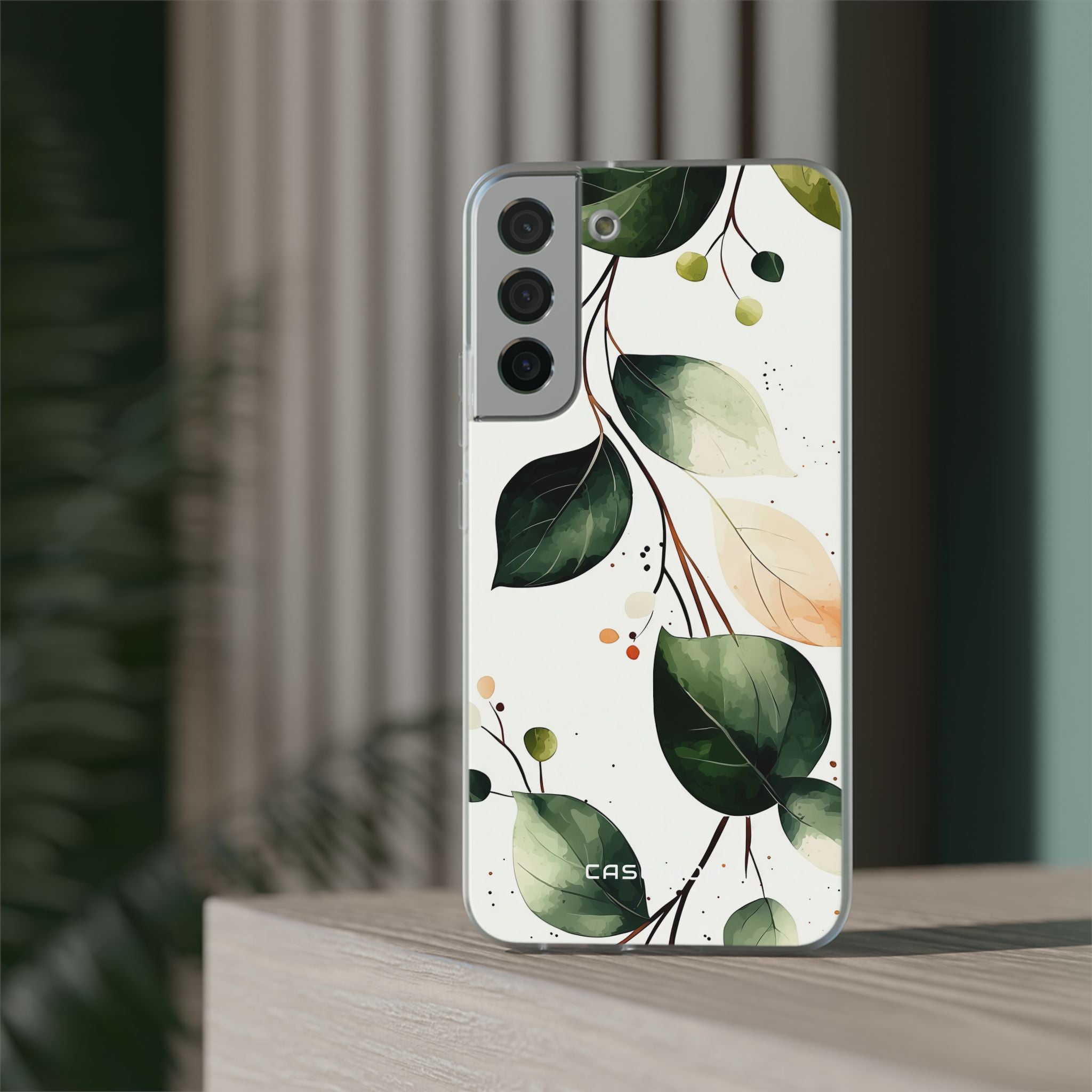 Greenberry Branch Samsung S22 Plus Case - Soft