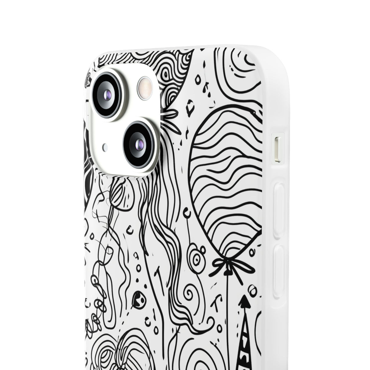 Whimsical Festivity | Flexible Phone Case for iPhone