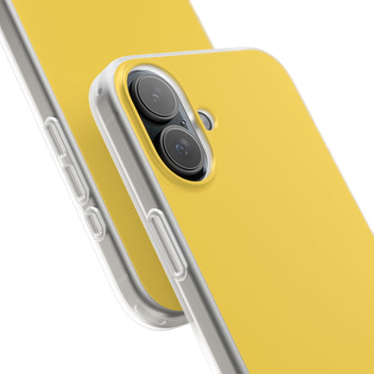 Mustard Yellow - Flexi iPhone 16 Phone Case