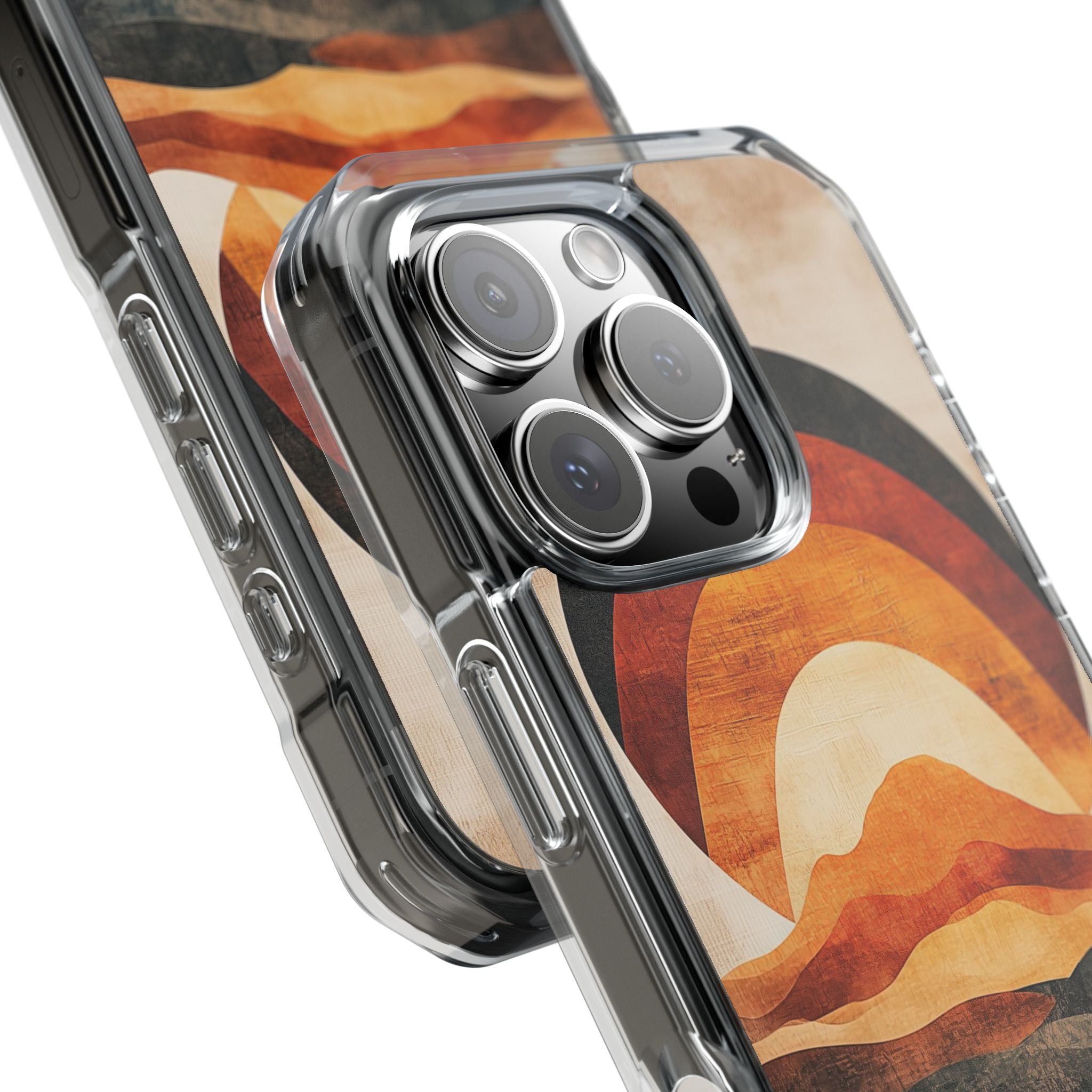 Sunrise Embraces Mountains iPhone Case - Impact