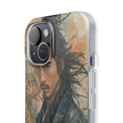 Dragonblade Warrior iPhone 15 Case - Soft