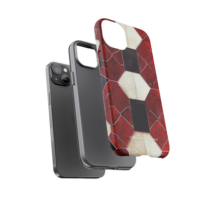 Gothic Hexagon Symmetry iPhone 14 - Tough Phone Case