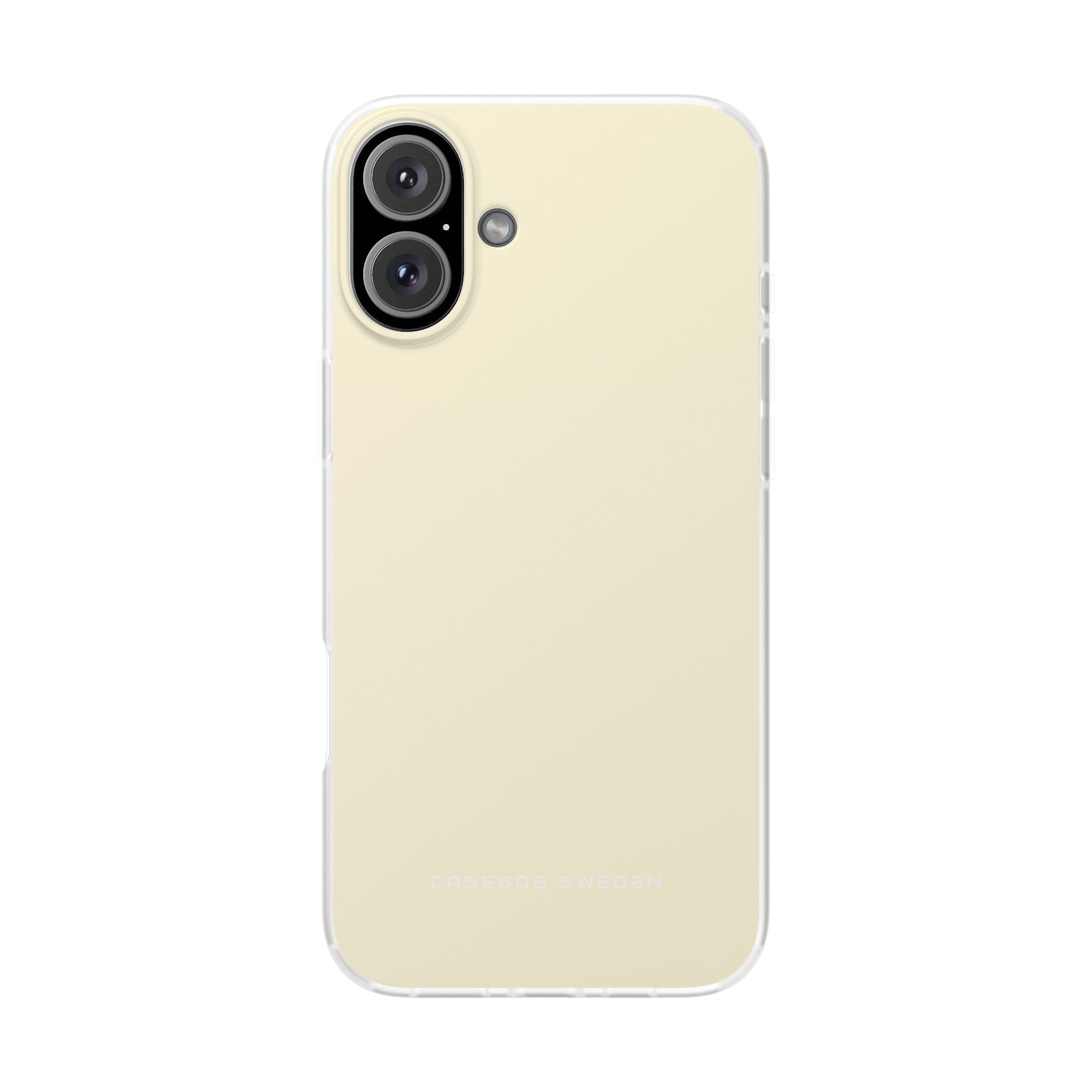 Cornsilk iPhone 16 - Flexi Phone Case