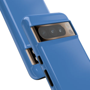 Dodger Blue - Protective Phone Case