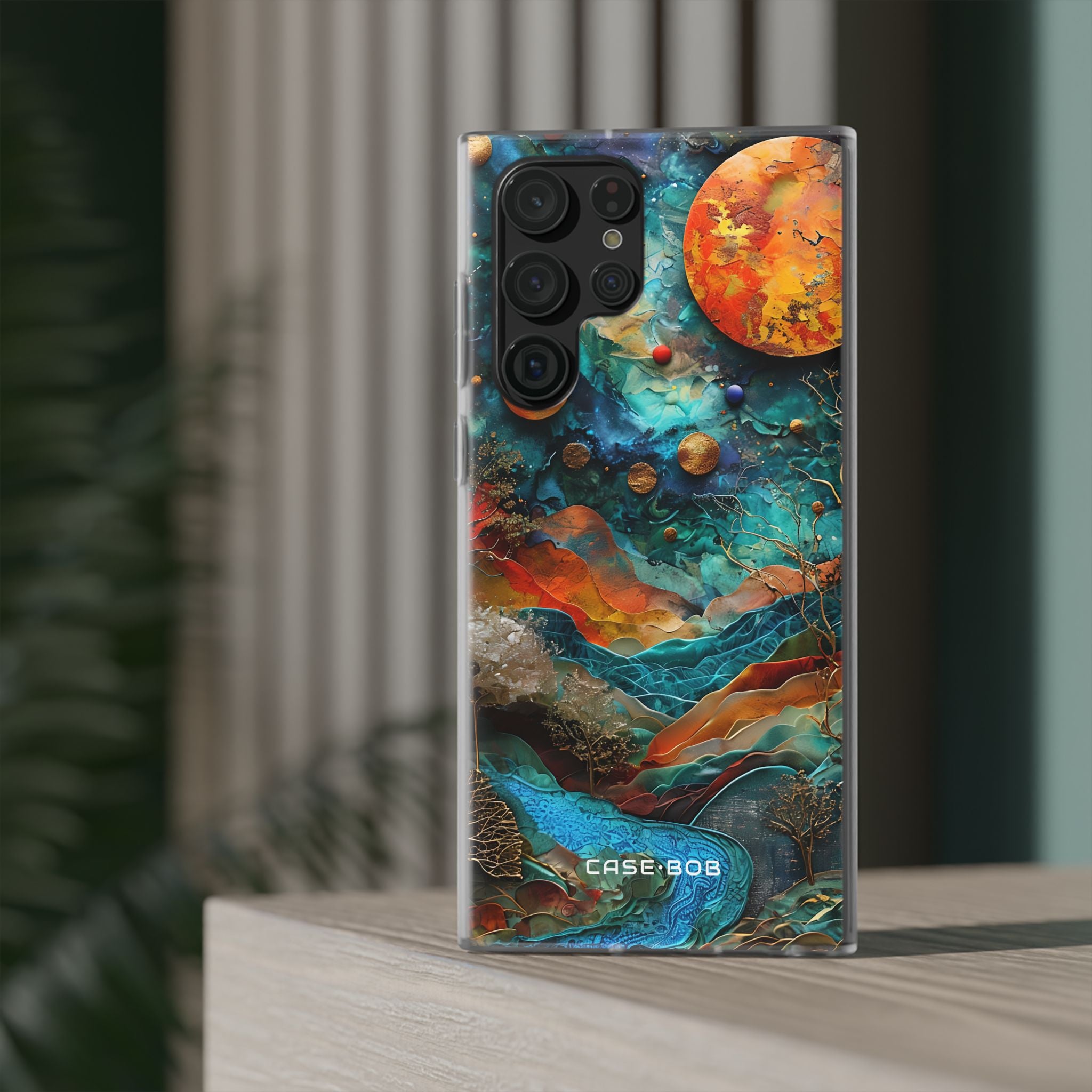 Celestial Ember Samsung S22 Ultra Case - Soft