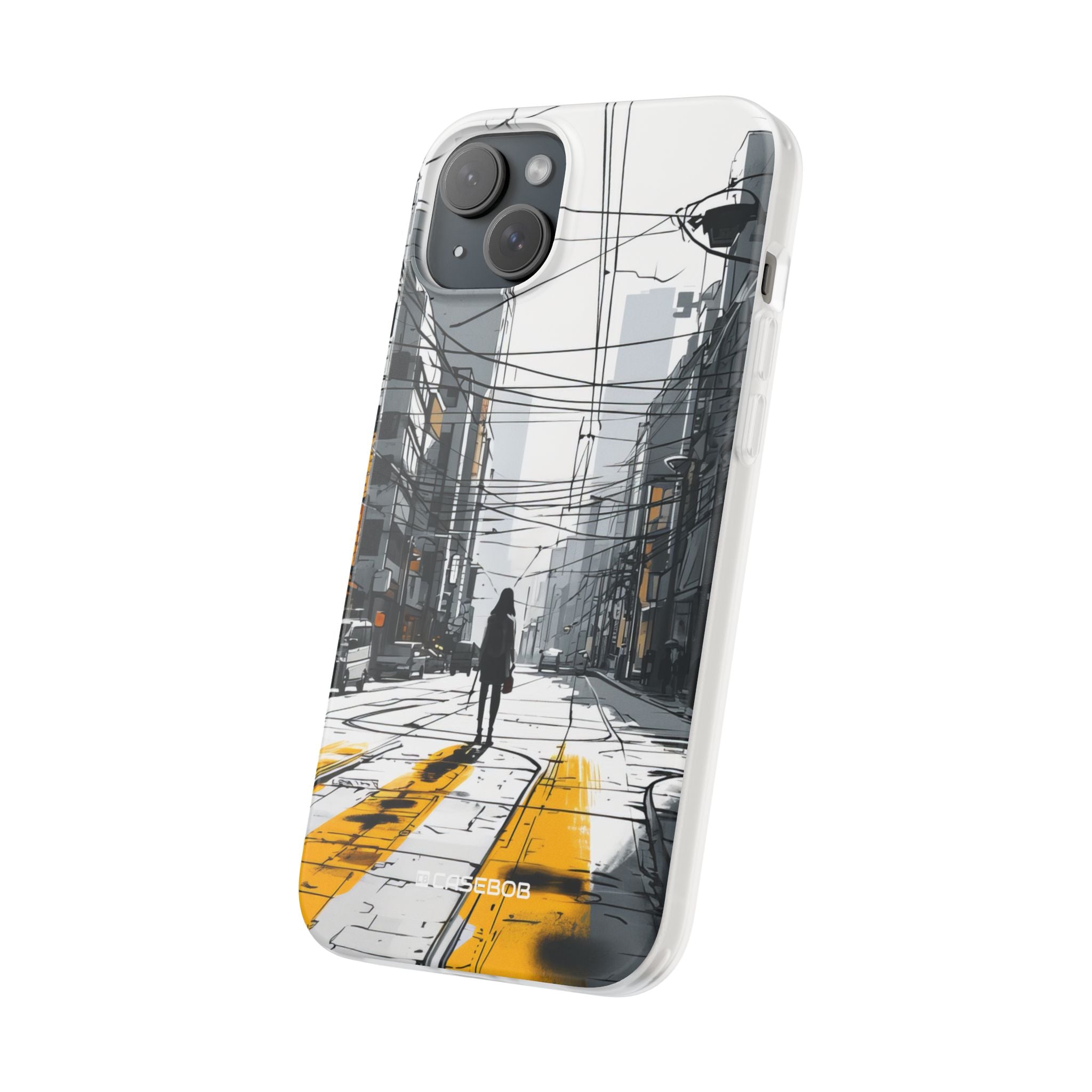 Urban Solitude | Flexible Phone Case for iPhone