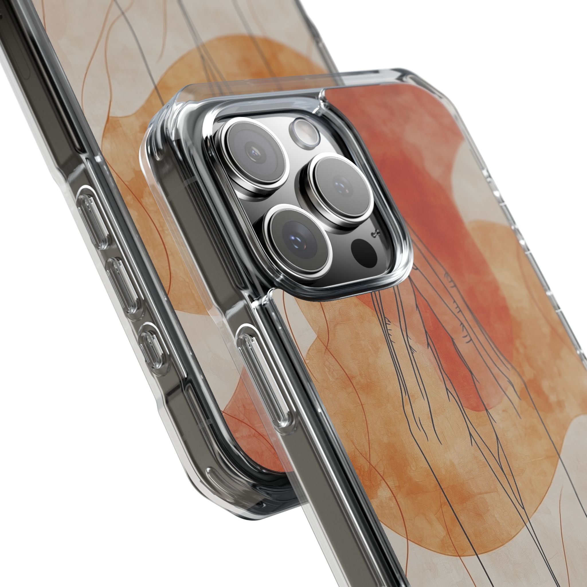 Hands Embrace Light iPhone Case - Impact