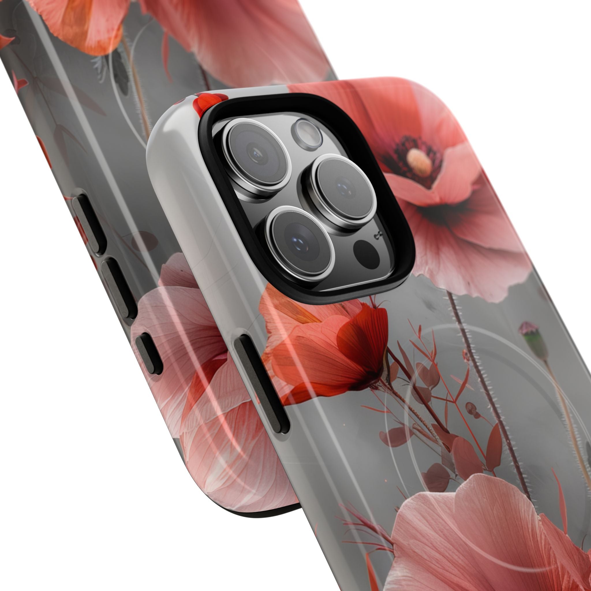 Ethereal Floral Elegance iPhone 16 | Tough+ Phone Case