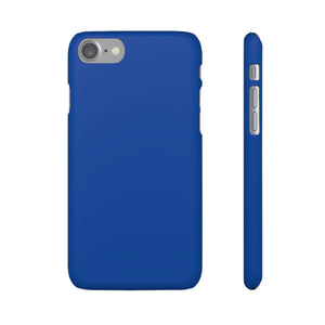 Cobalt Blue iPhone Case |Slim|