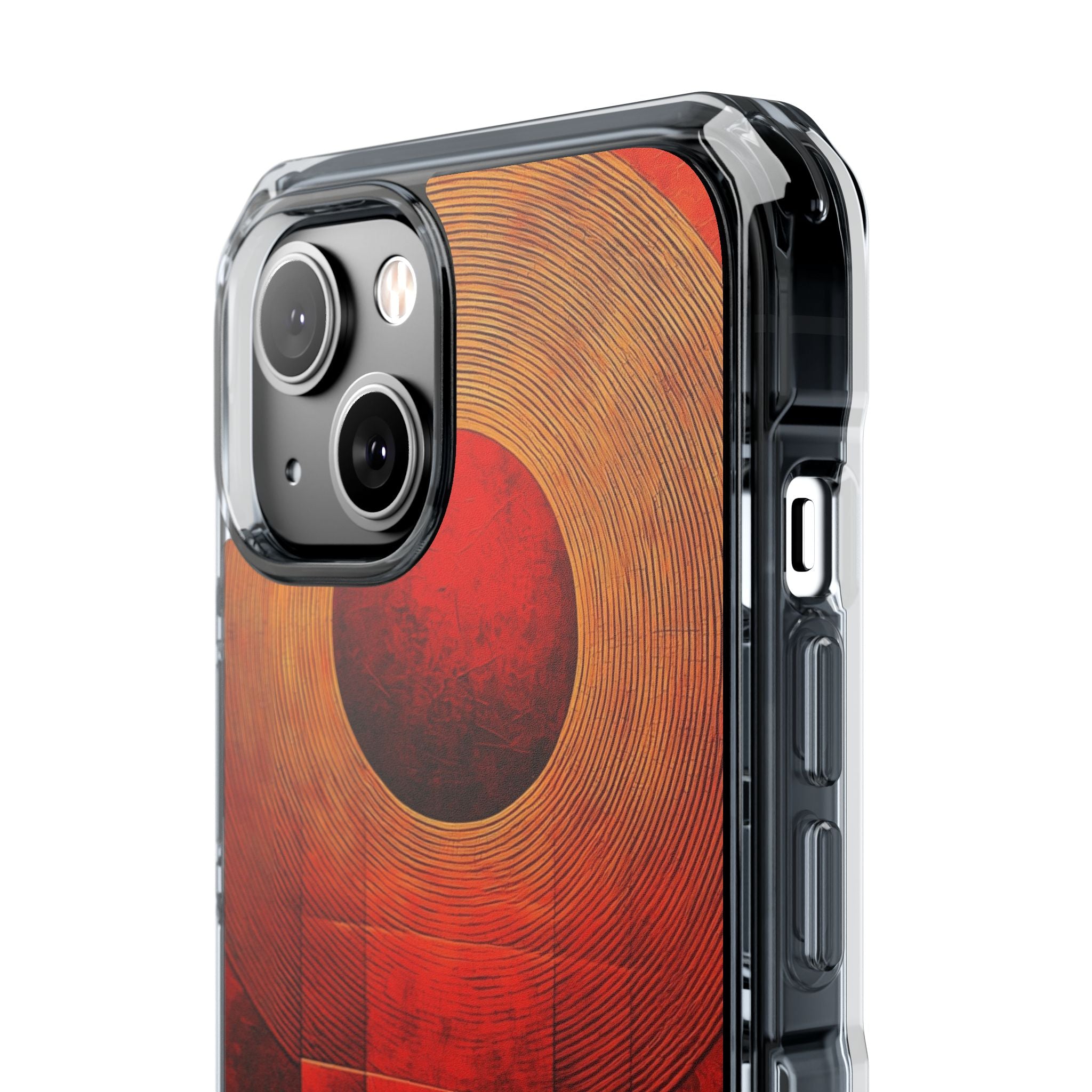 Crimson Orbit iPhone 14 Case - Impact